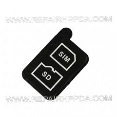 Sim & SD card cover Replacement for Datalogic Memor 35